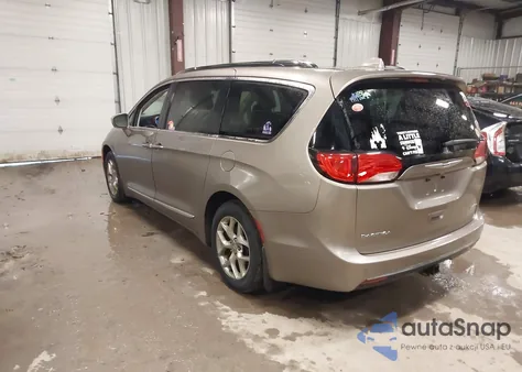 2018 Chrysler Pacifica Limited z USA, uszkodzony, nr VIN 2C4RC1GG6JR140357